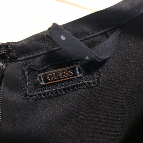 Sequined and Beaded Guess Mini Dress - Picture 4 of 4